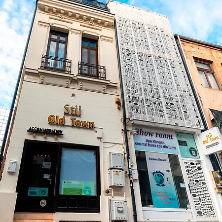 Stil Old Town Boutique Hotel Boekarest