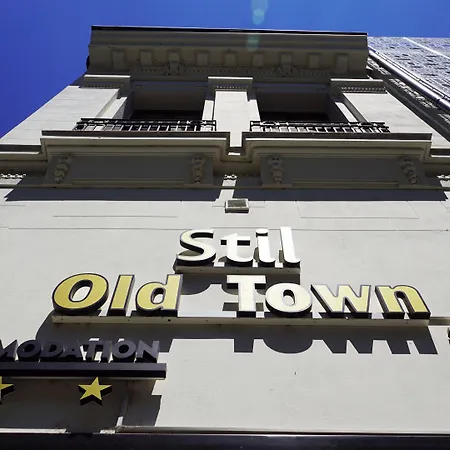 Stil Old Town Boutique Hotel Bukareszt