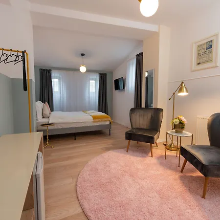 Hotell Stil Old Town Boutique Bukarest