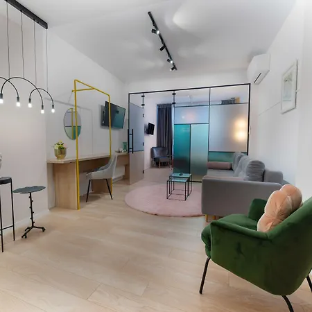 Stil Old Town Boutique Hotell Bukarest