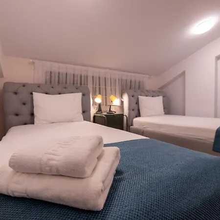 Hotel Stil Old Town Boutique Bukareszt