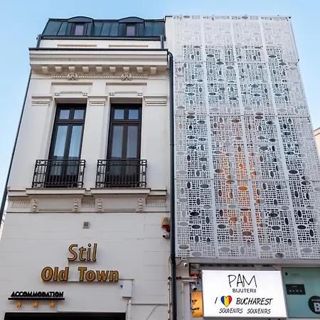 Stil Old Town Boutique 3* 부쿠레슈티