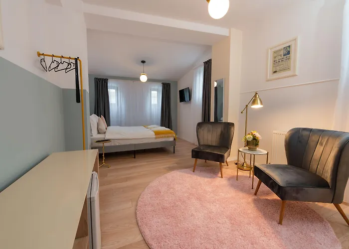 Hotell Stil Old Town Boutique Bukarest