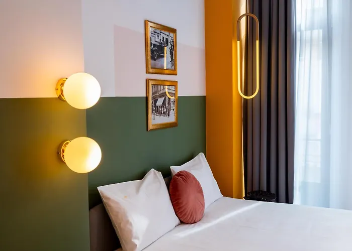 Stil Old Town Boutique Hotell Bukarest
