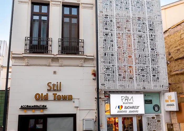 Stil Old Town Boutique ホテル ブカレスト