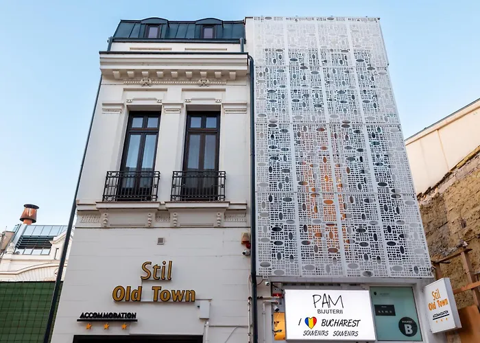 Stil Old Town Boutique 3* Bükreş