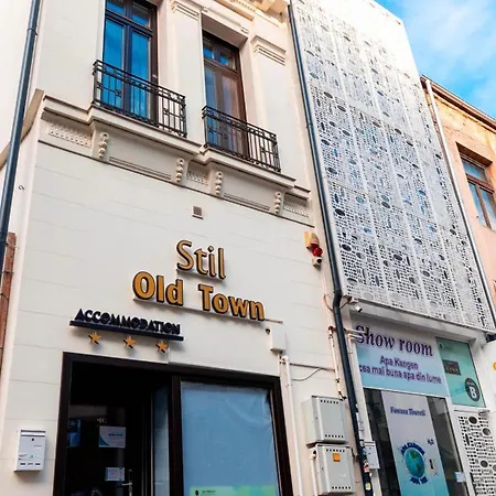 Stil Old Town Boutique Hotel 3*