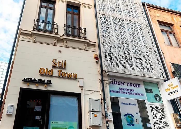 Stil Old Town Boutique Готель Бухарест