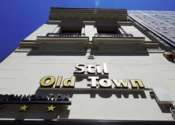 Stil Old Town Boutique Hotel Boekarest