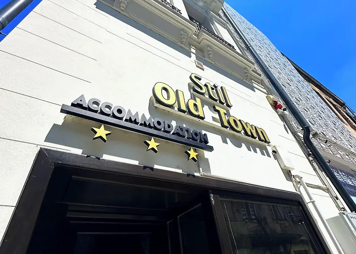 Stil Old Town Boutique Готель 3*